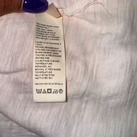 We The Free Women's Arden Long Oversize Sleeve T-Shirt - Dreamt Kiss Sz XL NWT - Picture 12 of 13